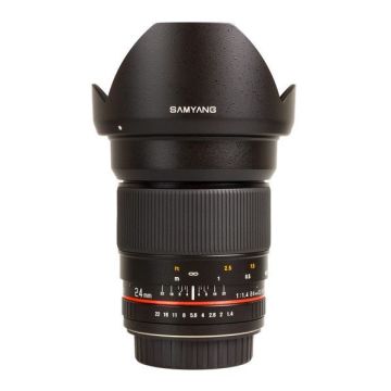 Samyang 24mm F1.4 Samsung NX objektīvs