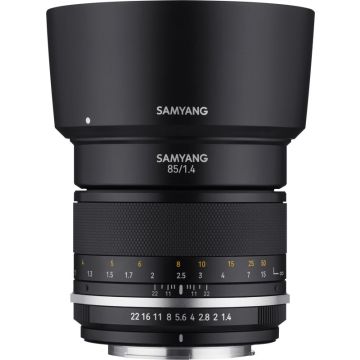 Samyang MF 85mm f/1.4 MK2 Fuji X objektīvs
