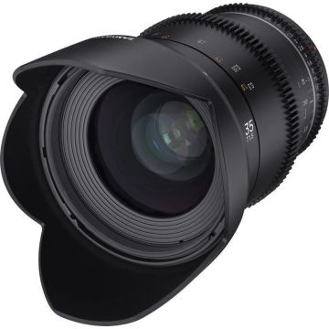 Samyang 35mm T1.5 VDSLR MK2 Fuji X objektīvs