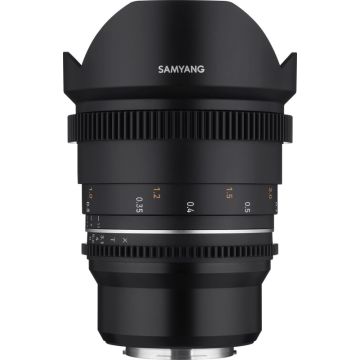 Samyang 14mm T3.1 VDSLR MK2 Fuji X objektīvs