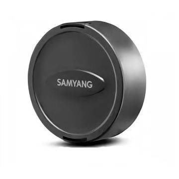 Samyang objektīva vāciņš paredzēts 8mm F2.8