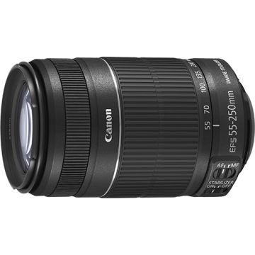 Canon EF-S 55-250mm f/4.0-5.6 IS II objektīva noma