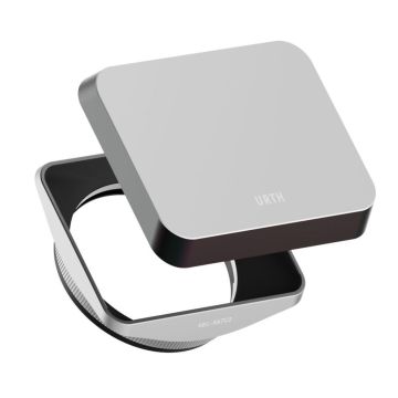 Urth Sony FE 24/40/50mm G lens hood kit, silver