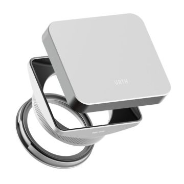 Urth Leica Summicron 35 lens hood kit, silver