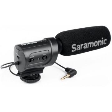 Saramonic SR-M3 kondensatoru mikrofons kamerām