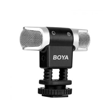 Boya BY-MM3 duālais stereo mikrofons