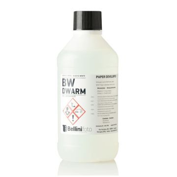 Bellini DWARM B&W paper developer for warmer image tones 500ml