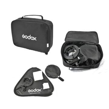 Godox S-tips Bowens+Softbokss 80x80cm