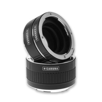 Caruba starpgredzenu komplekts Canon kamerām (12/20/36mm)