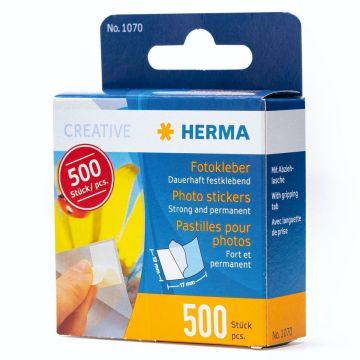 Herma Fotogrāfiju stūrīši 500 gab.