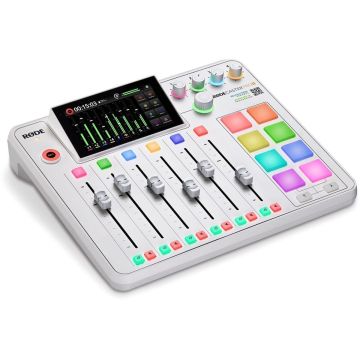 Rode RØDECaster Pro II balts