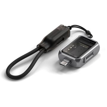 Satechi USB-C Mini NVMe SSD Kaste pelēka