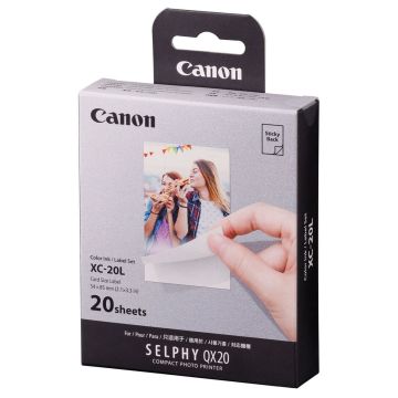 Canon XC-20 L Uzlīmju komplekts 20 lpp. 54 x 85 mm