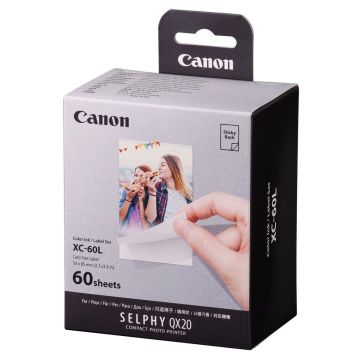 Canon XC-60 L Uzlīmju komplekts 60 gab. 54 x 85 mm