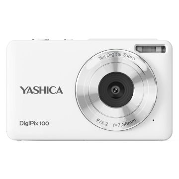 Yashica DigiPix 100 balts