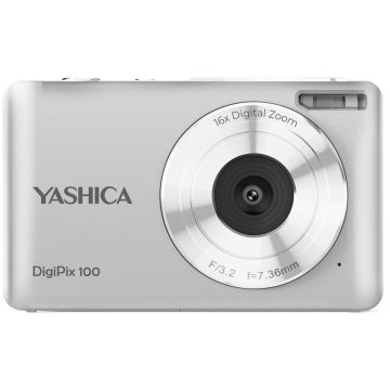 Yashica DigiPix 100 sudraba