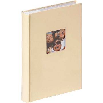 Walther Fun Foto albums ar kabatiņām, 300 foto, 10x15 cm, krēmkrāsas, ME111H