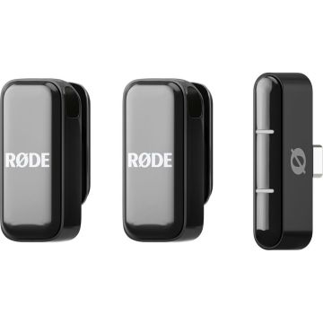 Rode Wireless Micro melns