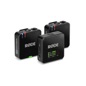 Rode Wireless GO III bezvadu mikrofonu sistēma