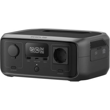 EcoFlow RIVER 3 UPS Lītija Spēka Stacija 245Wh