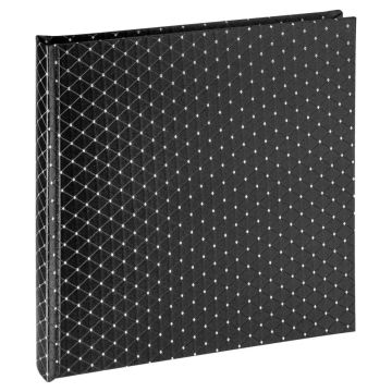 Walther Design Albums Diamond 20x20cm 40 Baltas Lapas FA243B