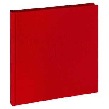 Walther My Heart sarkans 20x20 40 baltas lapas linu iesējums FA243R