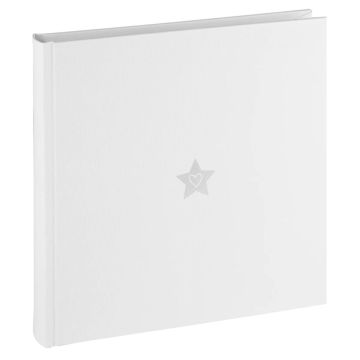 Walther My Star balts 20x20 40 balts audekla lina iesiešana FA243WS