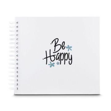 Hama labas lietas spirāle 28x24 50 balta lappuse Happy 7717