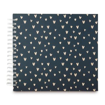 Hama Lovely Spiral zils 28x24 50 balti lapas 7702