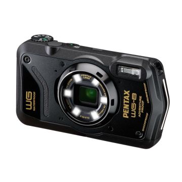 Pentax WG-8 melns USB-C