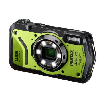 Pentax WG-8 zaļš USB-C