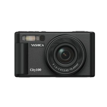 Yashica City 100 melns