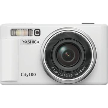 Yashica City 100 balts