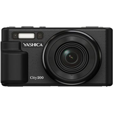 Yashica City 200 melns