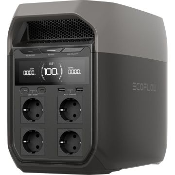 EcoFlow DELTA 3 Litija enerģijas stacija 1024Wh