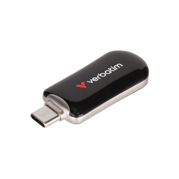 Verbatim Plectra melns 64GB USB-C USB atminas ierīce 30224