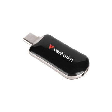 Verbatim Plectra Melns 512GB USB-C USB Atmiņa 30227