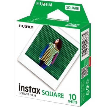 Fujifilm Instax Square Filma balta rāmis JAUNS