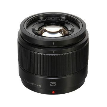 Panasonic Lumix G 25mm f/1.7 objektīvs m43 micro four thirds kamerām