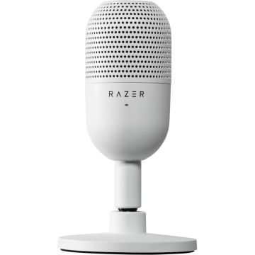 Razer Seiren V3 Mini - balts mikrofons