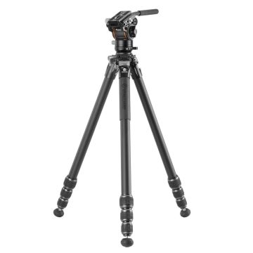 Vanguard ALTRA PRO 3VL 264AV14 Video statīvs, Alumīnijs
