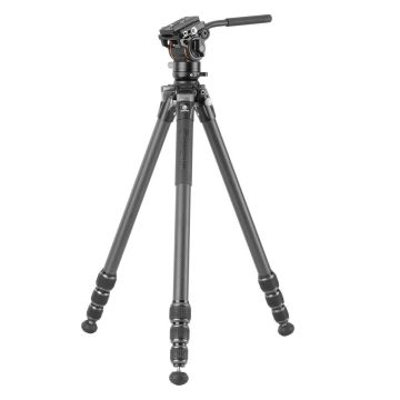 Vanguard ALTRA PRO 3VL 264CV14 Video statīvs, Ogļeplasma