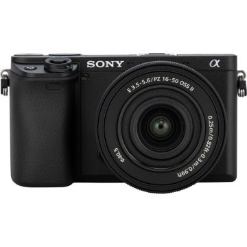 Sony Alpha 6400 komplekts + SEL 16-50 II