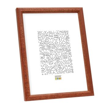 Deknudt S236H3 15x20 Wooden rāmis in tumši brūns
