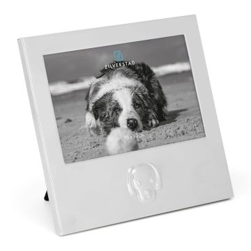 Zilverstad Hund 15x10 Metall portrets 6916231