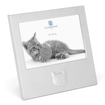 Zilverstad Katze 15x10 Metall portrets 6917231