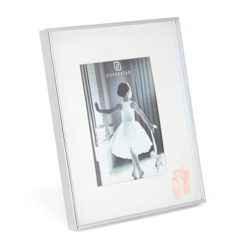 Zilverstad Ballerina 10x15 Metall portrets Passep. 418231