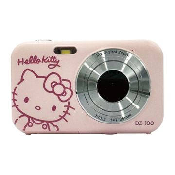 Yashica DZ-100 Hello Kitty rozā
