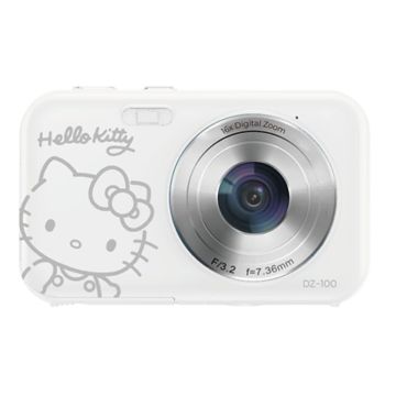 Yashica DZ-100 Hello Kitty balts