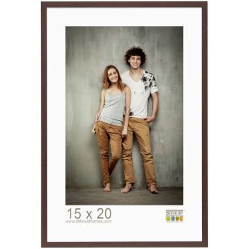 Deknudt S44CH4 15x20 Wood tumši brūns